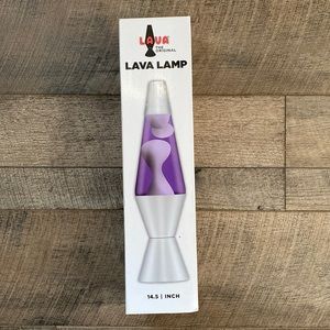 Purple Lava Lamp